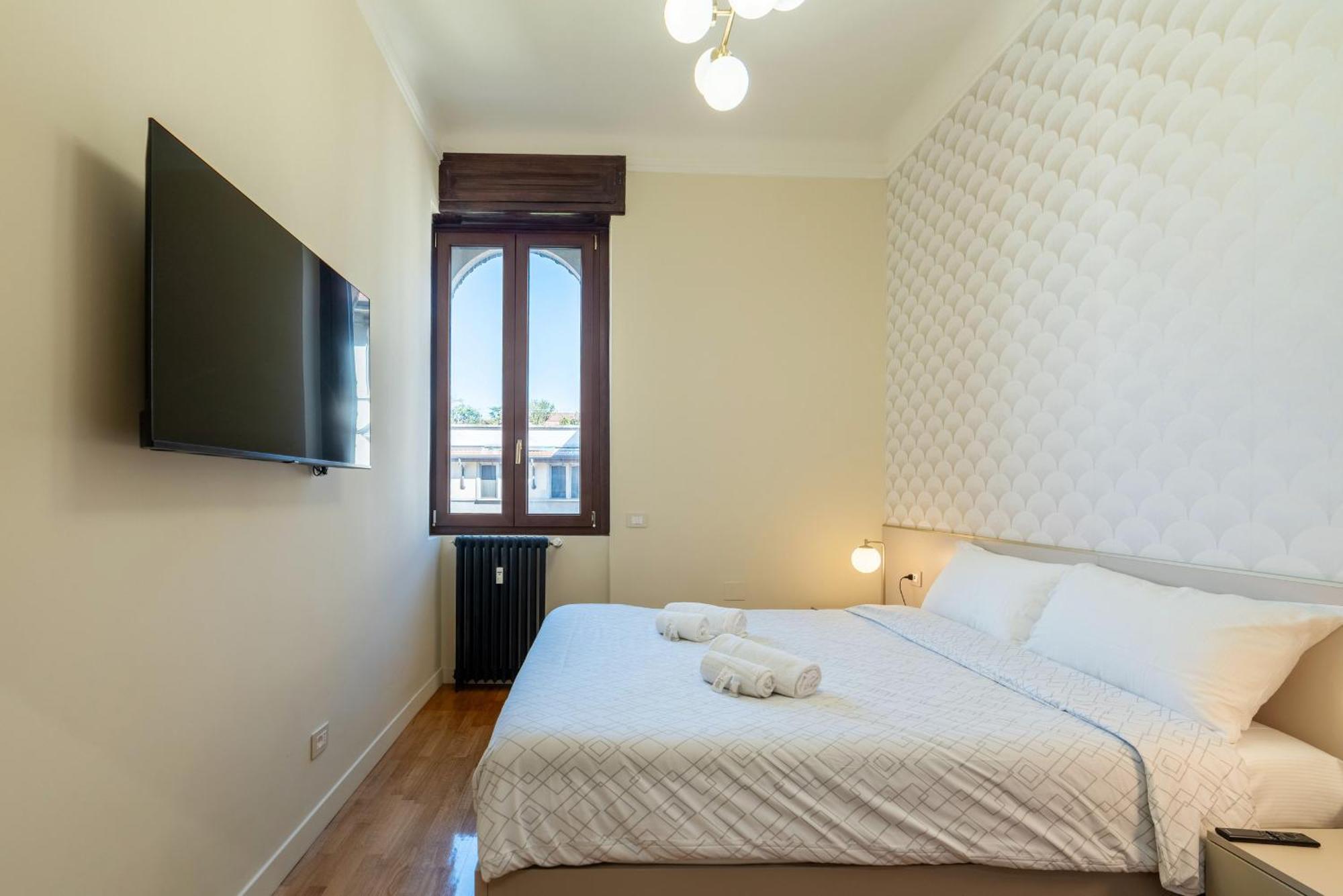 Casa Bella 16 - 8 Min To Metro, 15 Min To Lin Airport, University Area Milaan Buitenkant foto